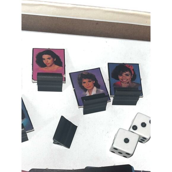 Vintage All My Children Board Game Complete 1985 Soap Opera - Picture 13 of 13